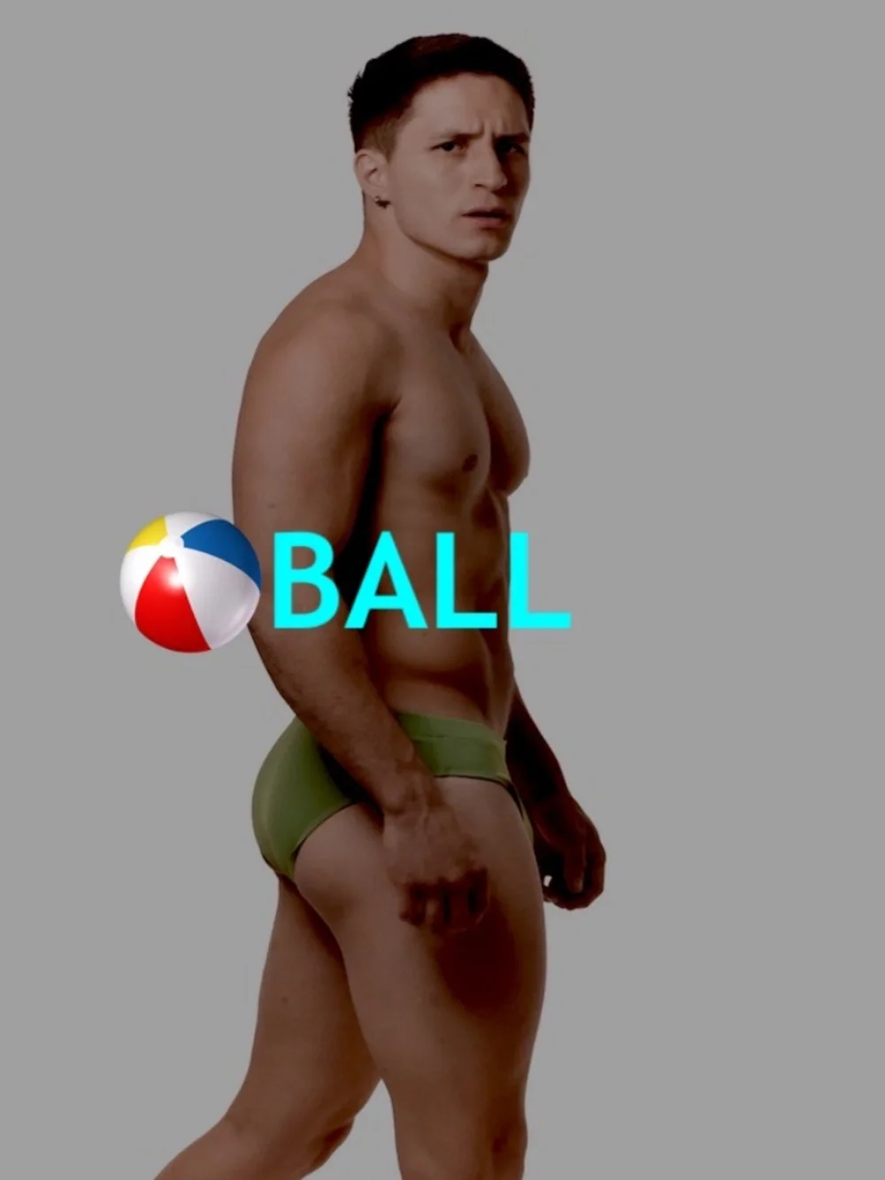 Ball Wonderjock Swimsuit XL 36-42